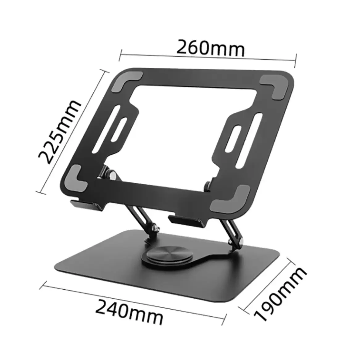 Vue alternative 1 - Supports d'ordinateur Consulter > réglables