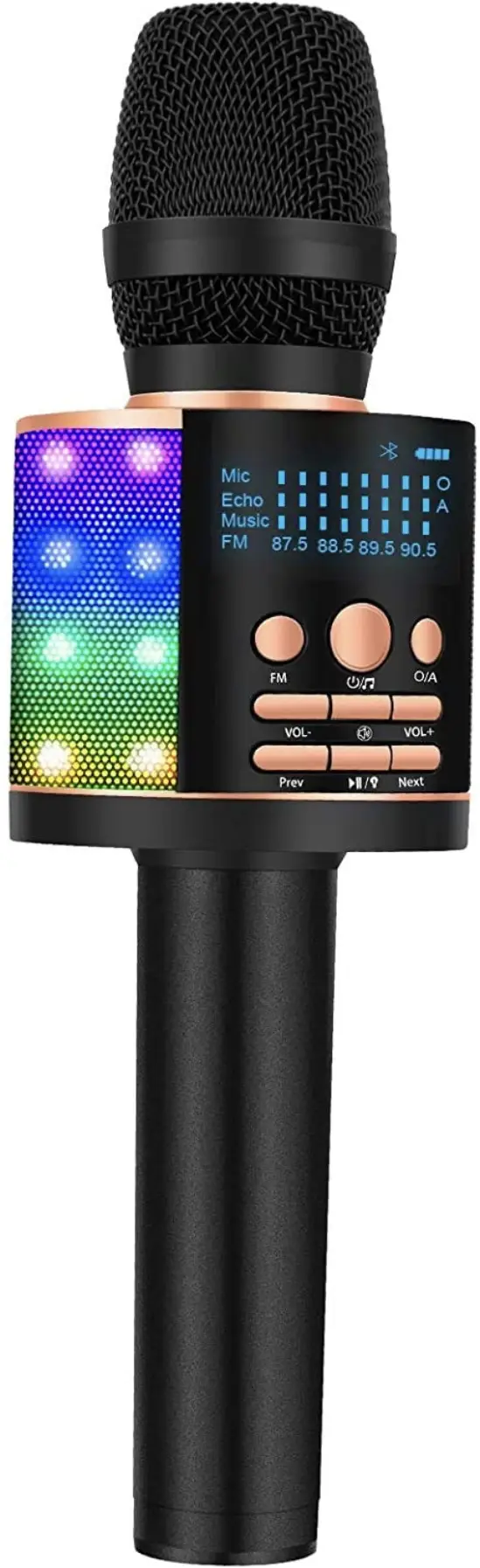Vue alternative 1 - Microphone karaoké