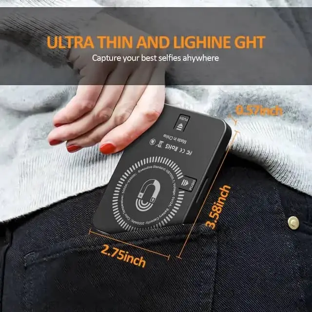 Vue alternative 3 - LED rechargeable 