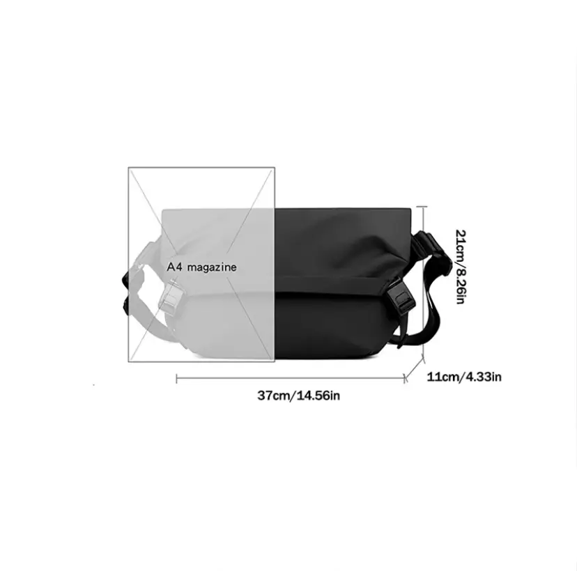 Vue alternative 5 - sac à bandoulière