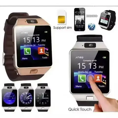Vue alternative 1 - Montre intelligente DZ09