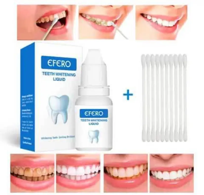 Vue alternative 1 - Efero liquide de blanchiment dentaire