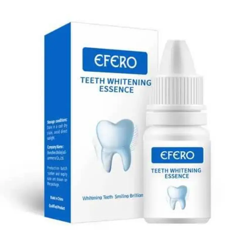 Vue alternative 2 - Efero liquide de blanchiment dentaire