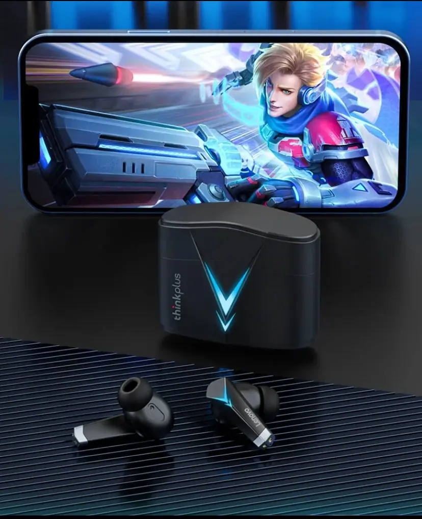 Vue alternative 3 - Écouteur Lenovo thinkplus Gamer LP6