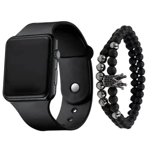 Vue alternative 1 - Montre simple 
