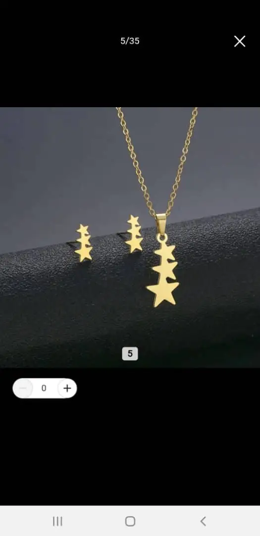 Vue alternative 5 - Collier inderbolte