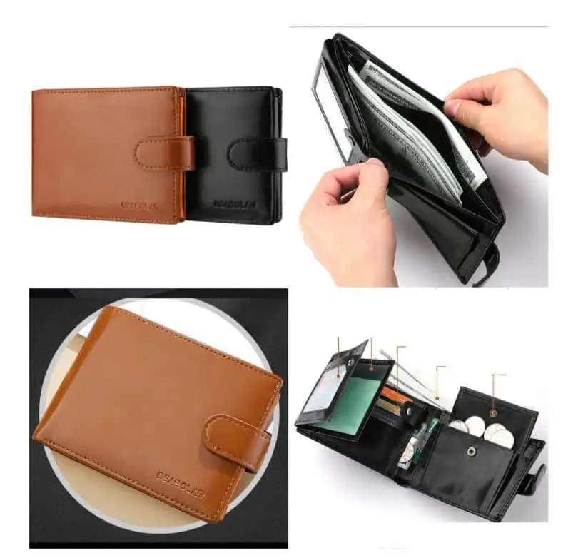 Vue alternative 2 - Portefeuille ￼homme