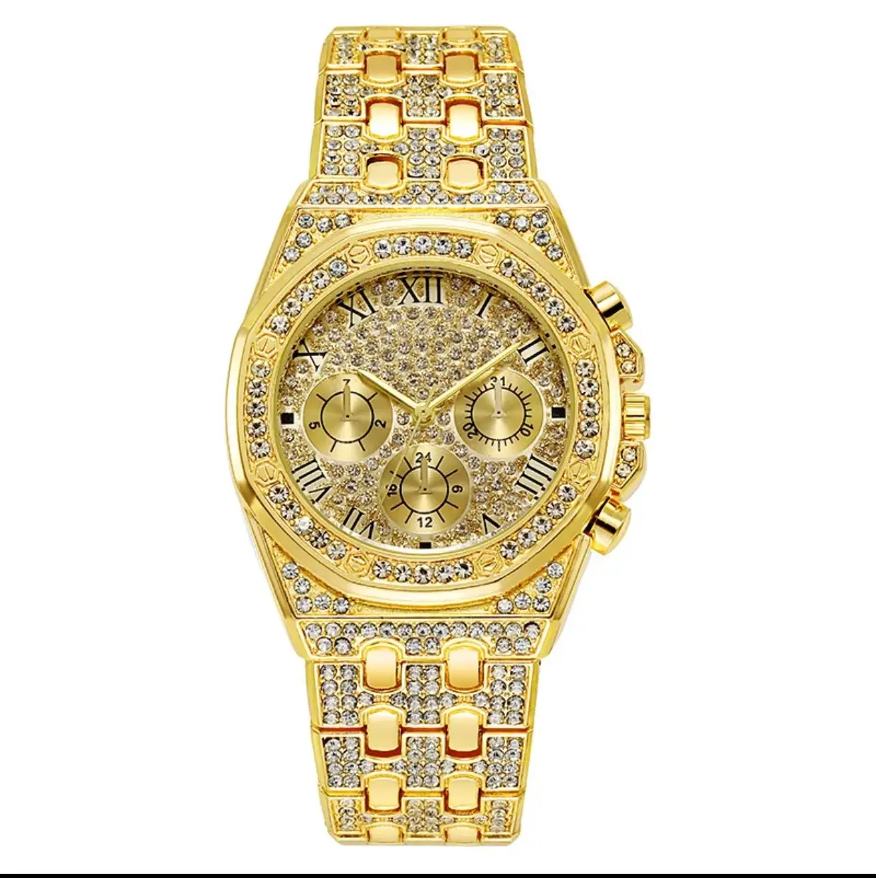 Vue alternative 1 - Montre 