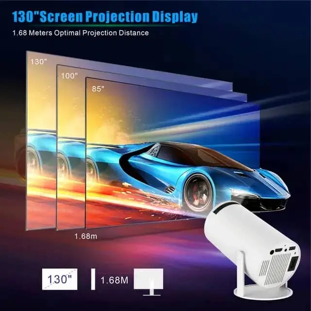 Vue alternative 2 - Projecteur new génération 