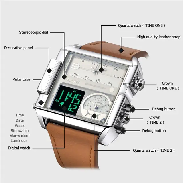 Vue alternative 4 - Montre chic 