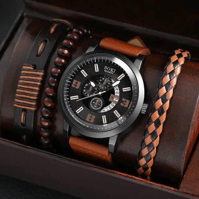 Vue alternative 4 - Montre