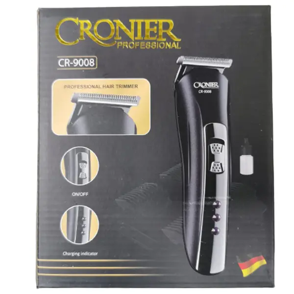 Vue alternative 2 - Tondeuse Cronier 9008A