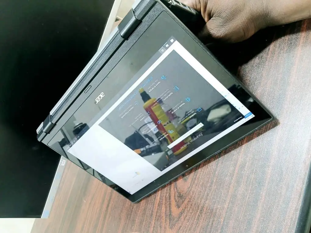 Vue alternative 3 - Lenovo ThinkPad 11e Yoga Gen 6
