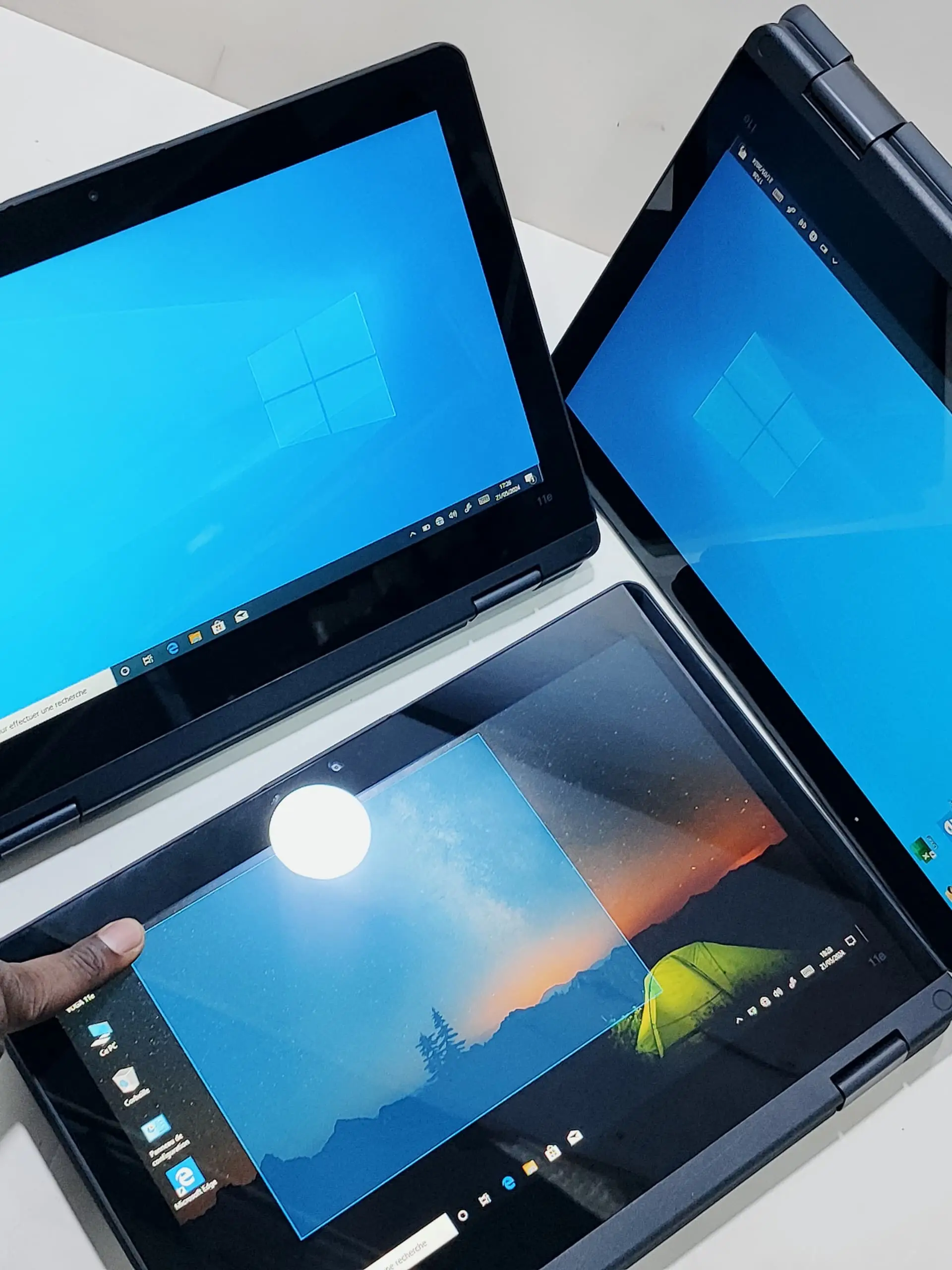 Vue alternative 13 - Lenovo ThinkPad 11e Yoga Gen 6