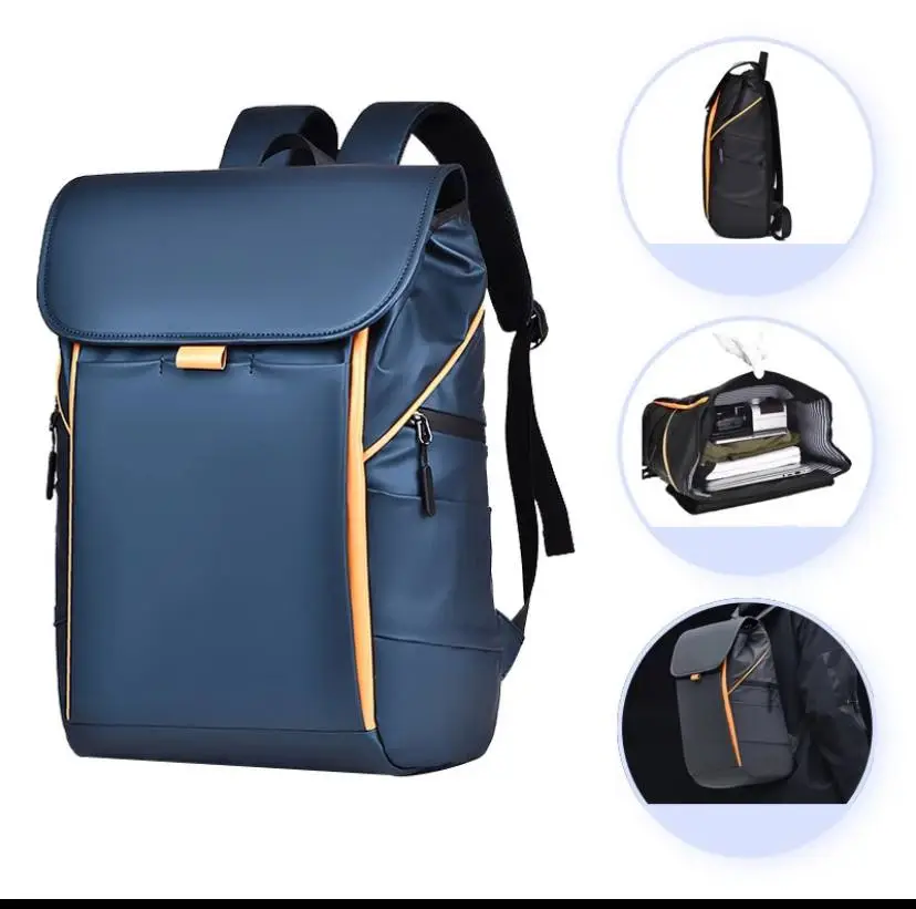 Vue alternative 2 - Sac à dos pour ordinateur portable sac à dos pour hommes sac à dos intelligent pour ordinateur portable sac grande capacité multifonction mochila sac à dos 