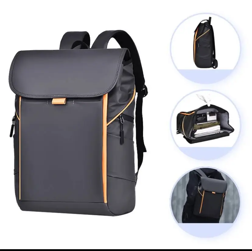 Vue alternative 3 - Sac à dos pour ordinateur portable sac à dos pour hommes sac à dos intelligent pour ordinateur portable sac grande capacité multifonction mochila sac à dos 