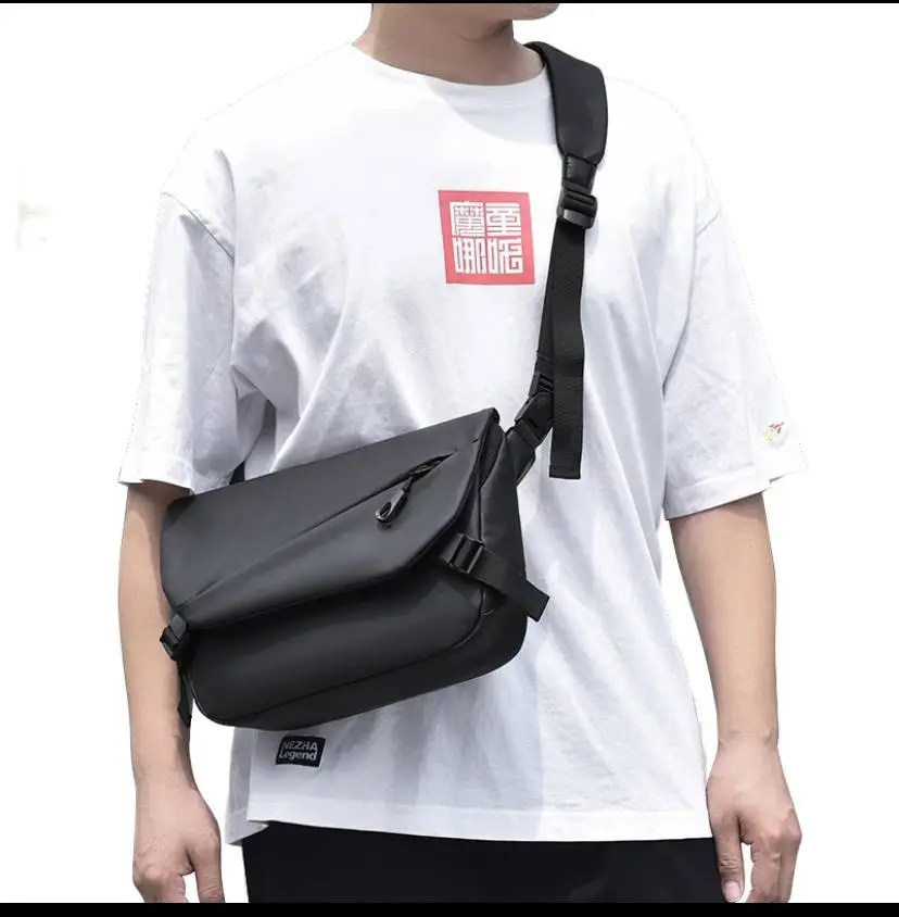 Vue alternative 1 - Sac de messager imperméable Sacs à bandoulière en nylon Sacs à bandoulière 