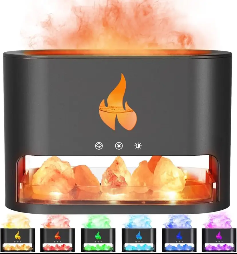 Vue alternative 2 - Diffuseur de flamme