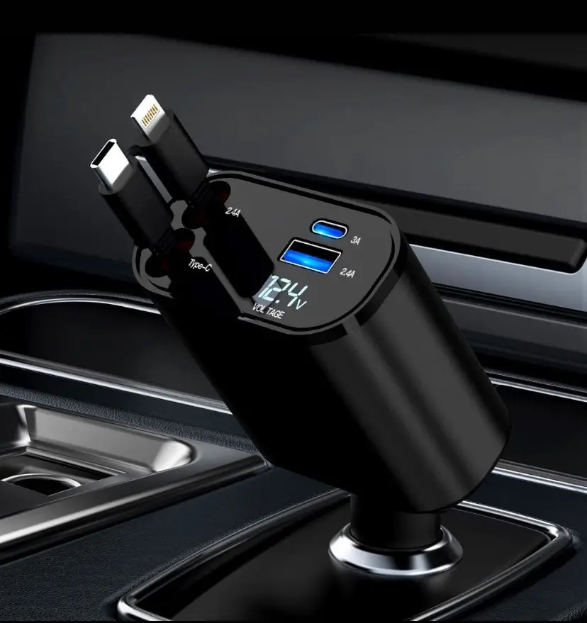 Vue alternative 2 - Chargeur pour voiture