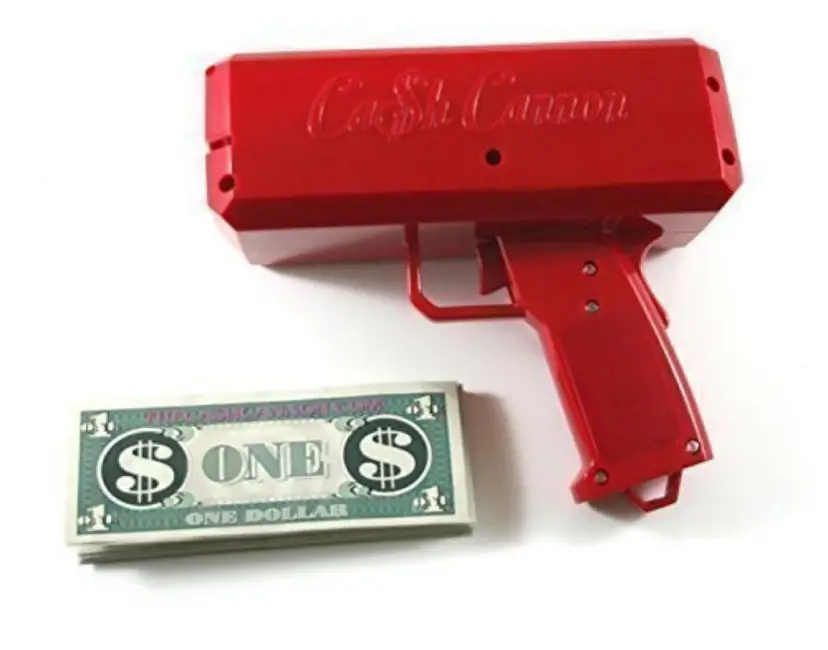 Vue alternative 1 - Money gun 