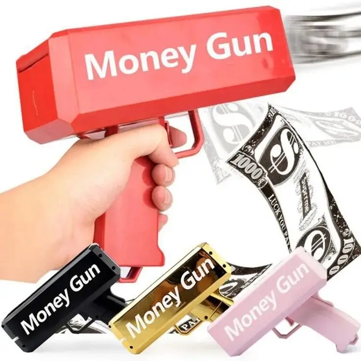 Vue alternative 2 - Money gun 