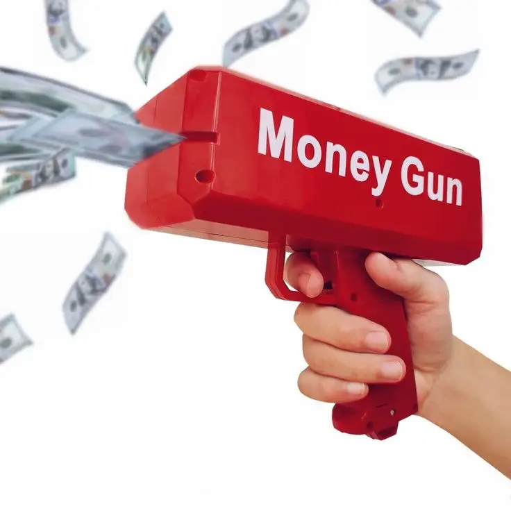 Vue alternative 3 - Money gun 