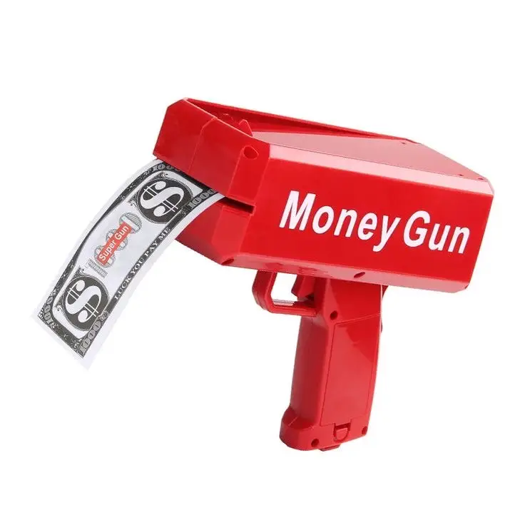 Vue alternative 4 - Money gun 