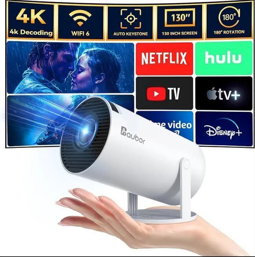 Vue alternative 1 - Vidéo projecteur Android 