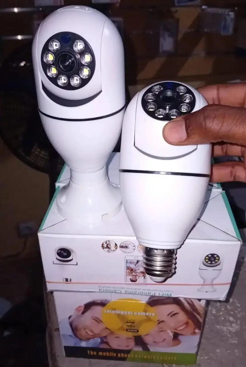Vue alternative 1 - Camera ampoules ip