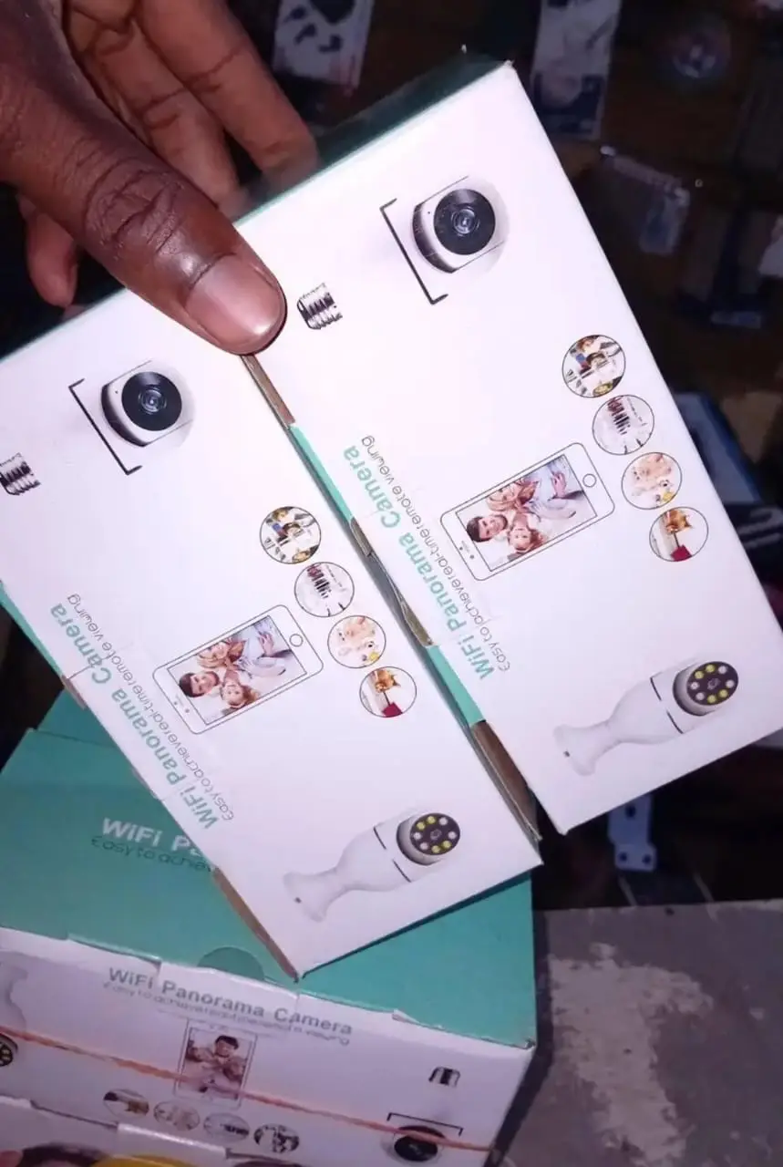 Vue alternative 2 - Camera ampoules ip
