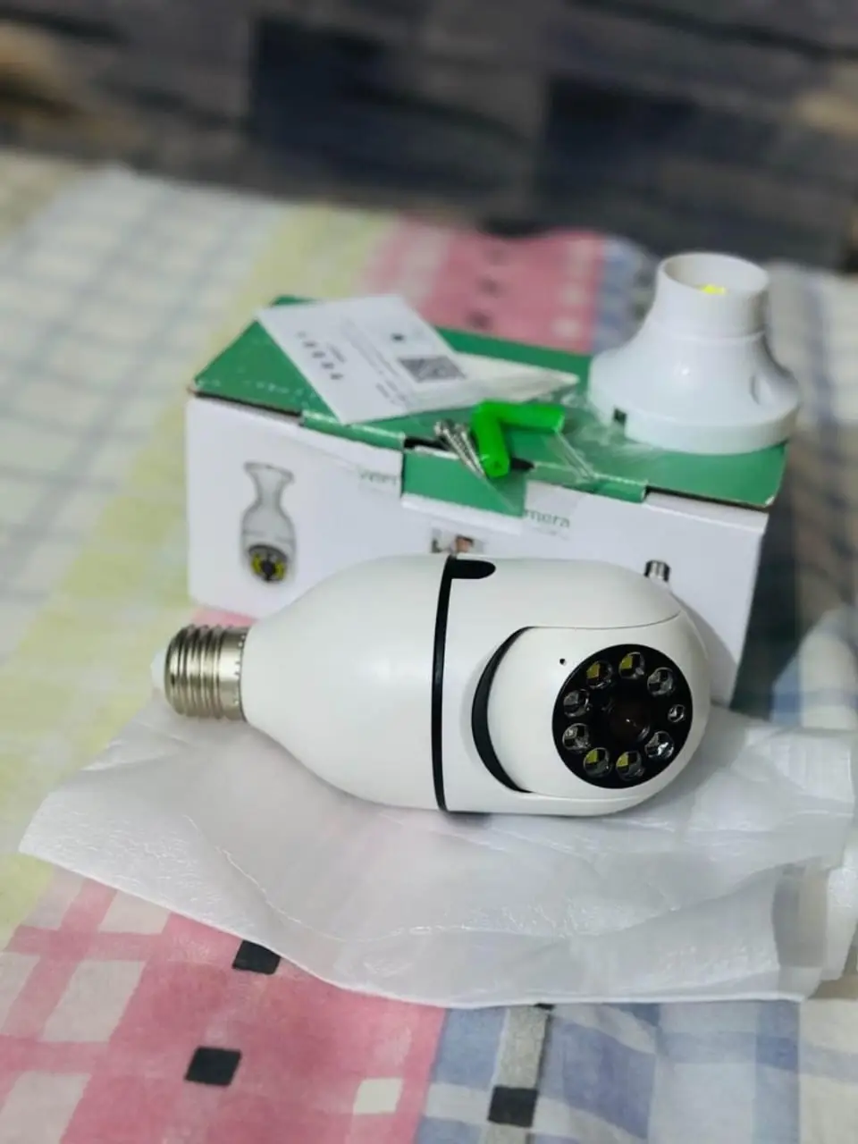 Vue alternative 4 - Camera ampoules ip