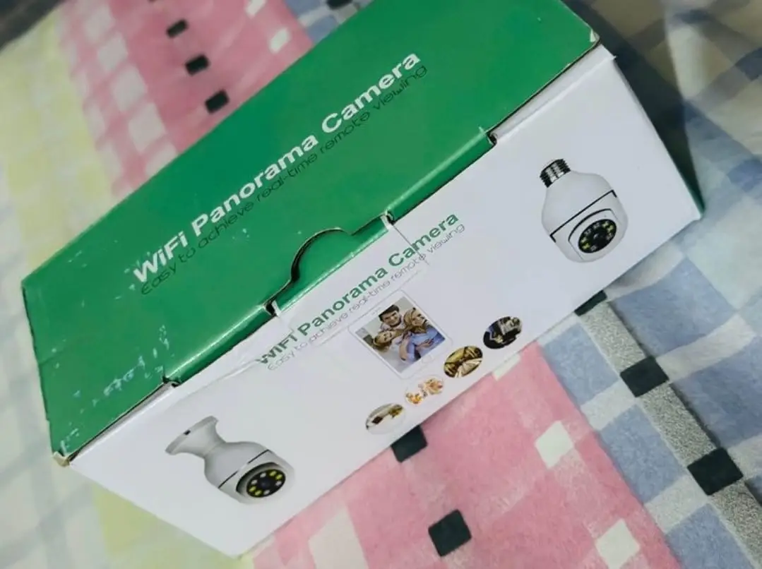 Vue alternative 5 - Camera ampoules ip
