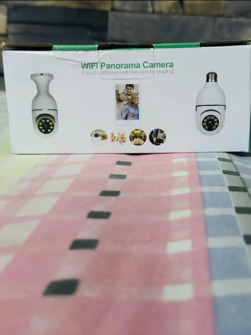 Vue alternative 6 - Camera ampoules ip