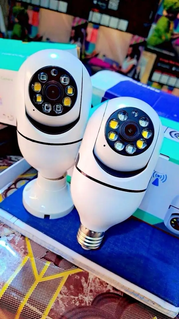 Vue alternative 7 - Camera ampoules ip