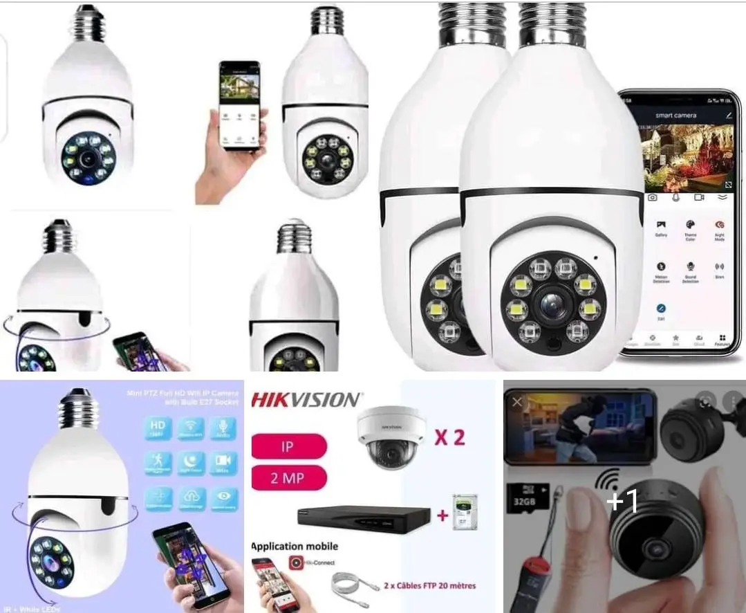 Vue alternative 10 - Camera ampoules ip