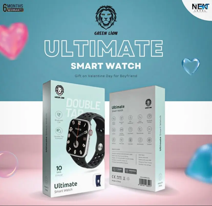 Vue alternative 1 - Montre connectée 