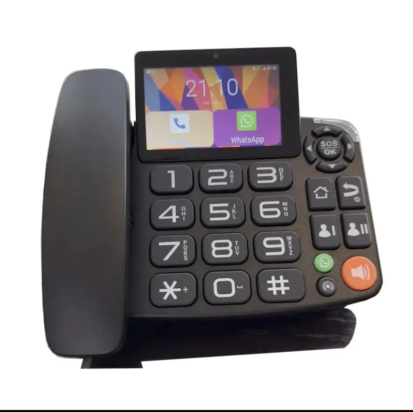 Vue alternative 1 - Téléphone fixe Android 