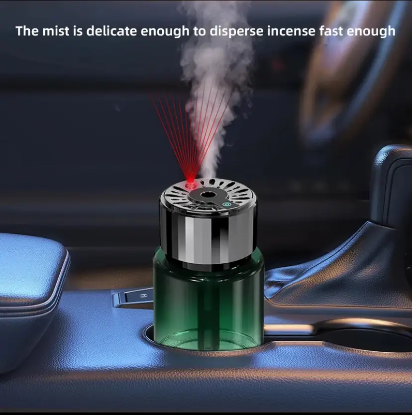 Vue alternative 3 - Diffuseur de voiture 