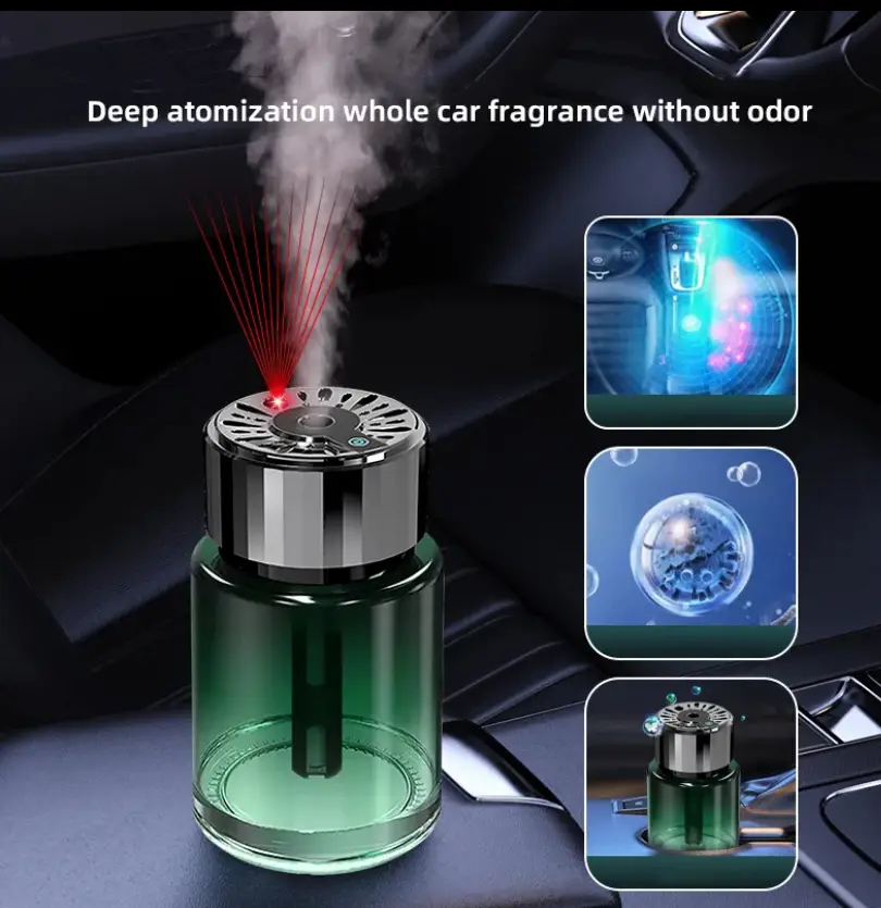 Vue alternative 4 - Diffuseur de voiture 