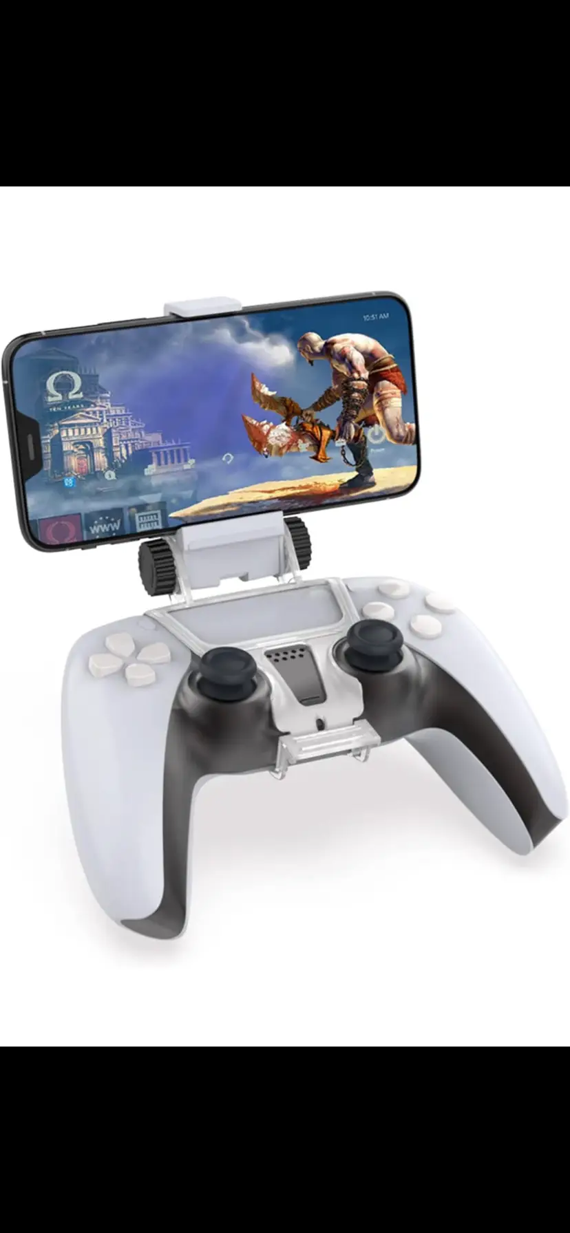 Vue alternative 3 - Support manette PlayStation-Stmartphone 