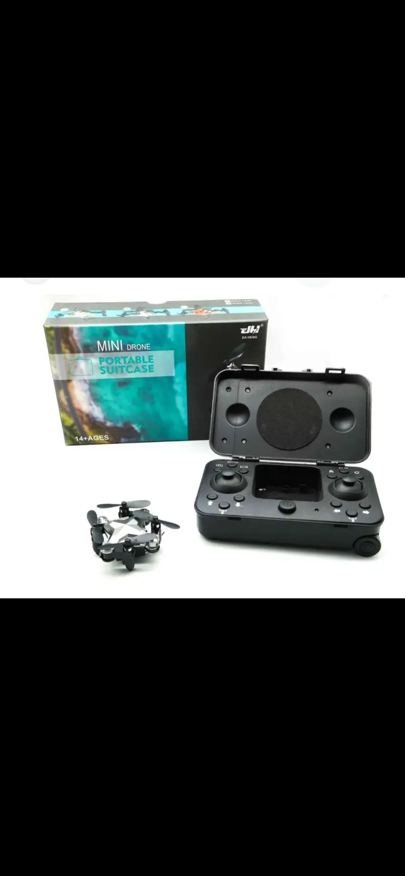Vue alternative 1 - Mini drone connecté 