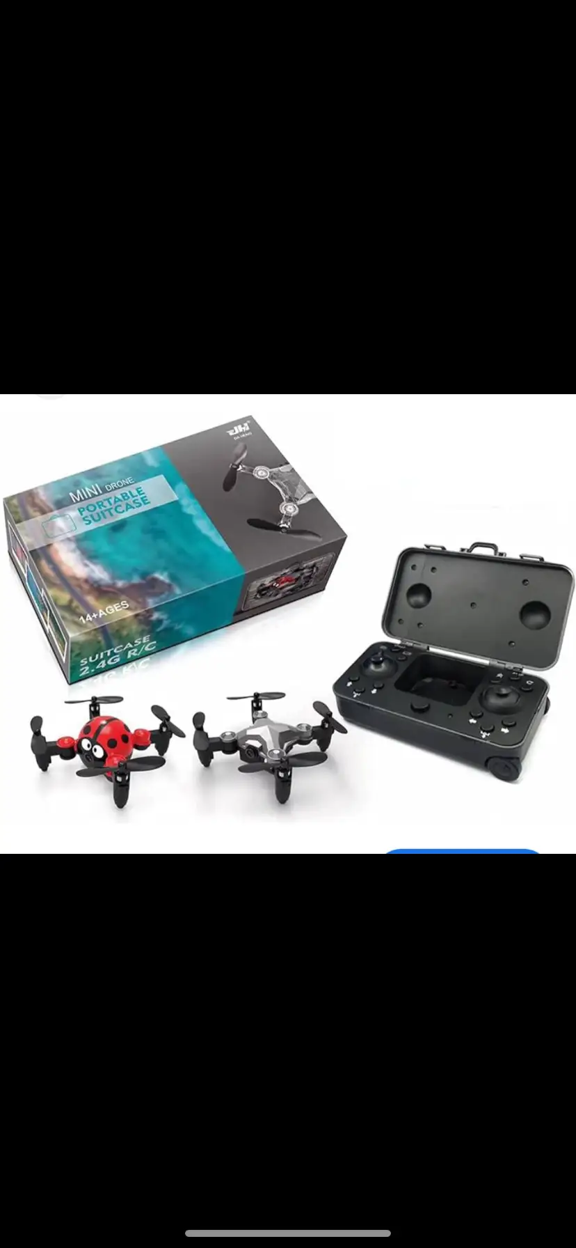 Vue alternative 2 - Mini drone connecté 
