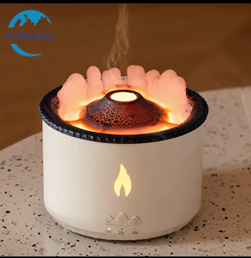 Vue alternative 1 - Diffuseur de volcan 