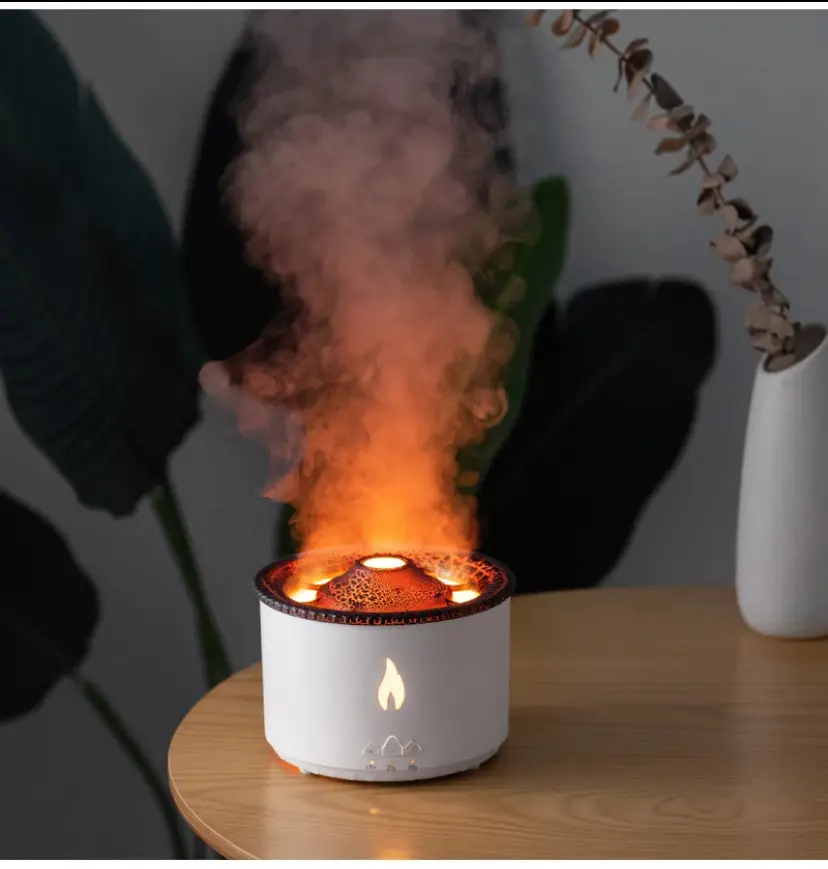 Vue alternative 2 - Diffuseur de volcan 