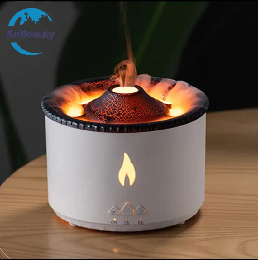 Vue alternative 3 - Diffuseur de volcan 