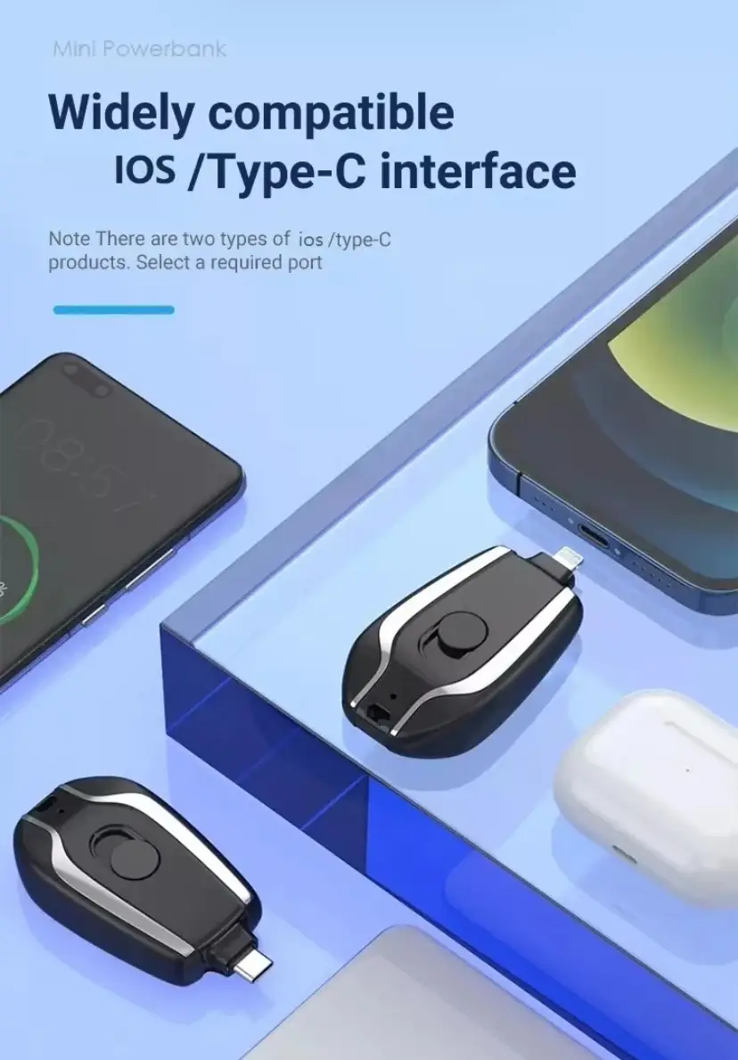 Vue alternative 2 - Mini poser Banks 25000mAh