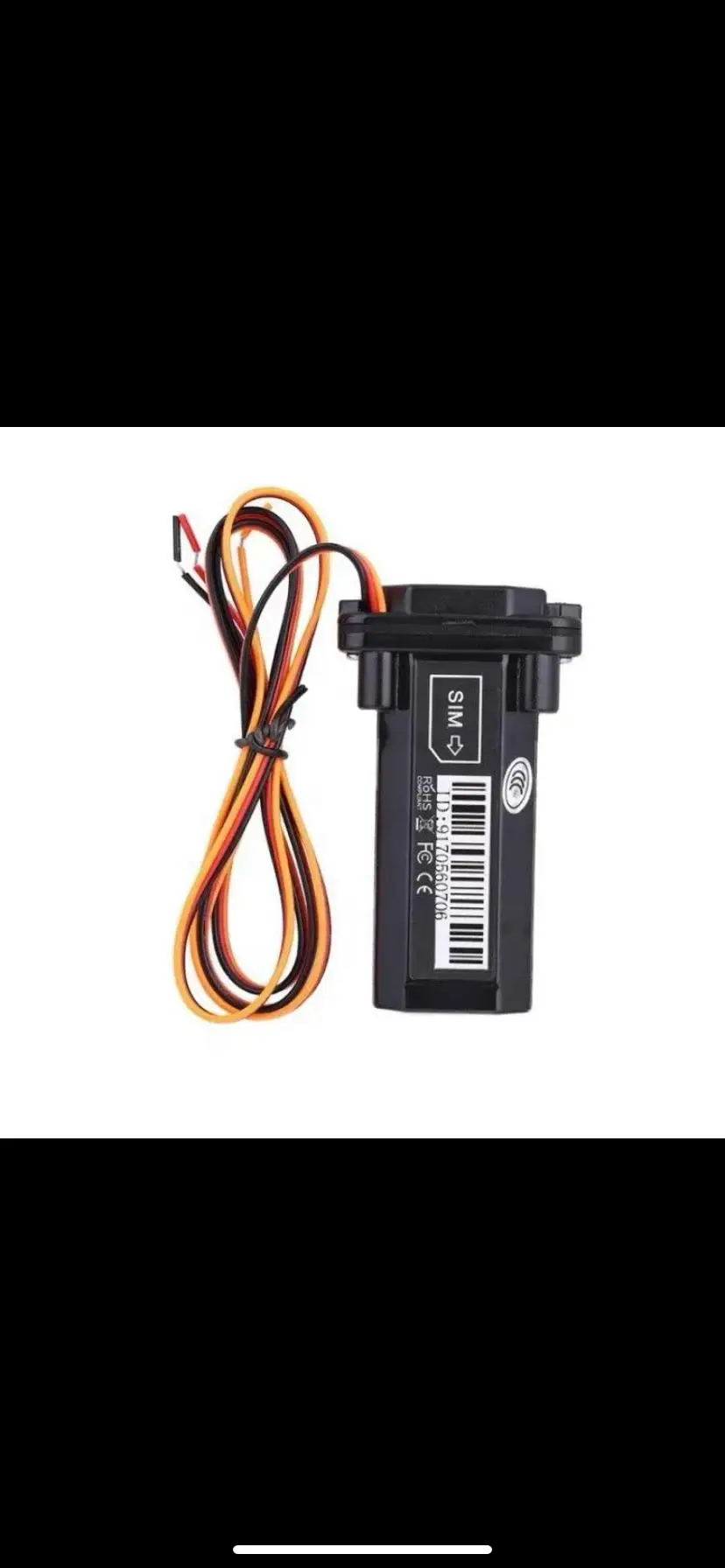 Vue alternative 1 - GPS tracter 