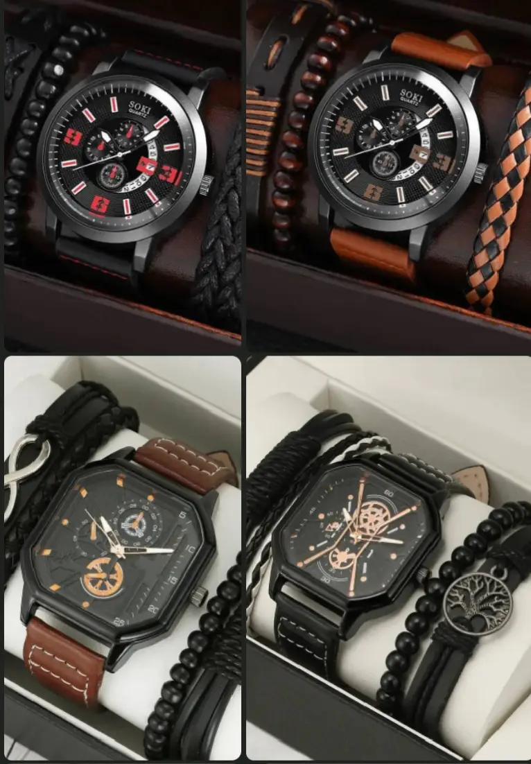 Vue alternative 1 - Montre avec bracelet