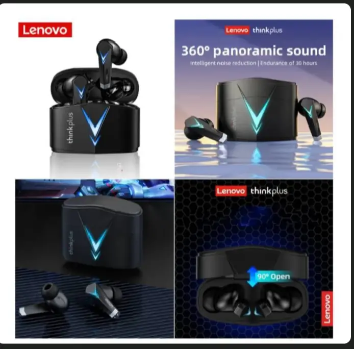 Vue alternative 1 - Écouteur Lenovo thinkplus Gamer LP6