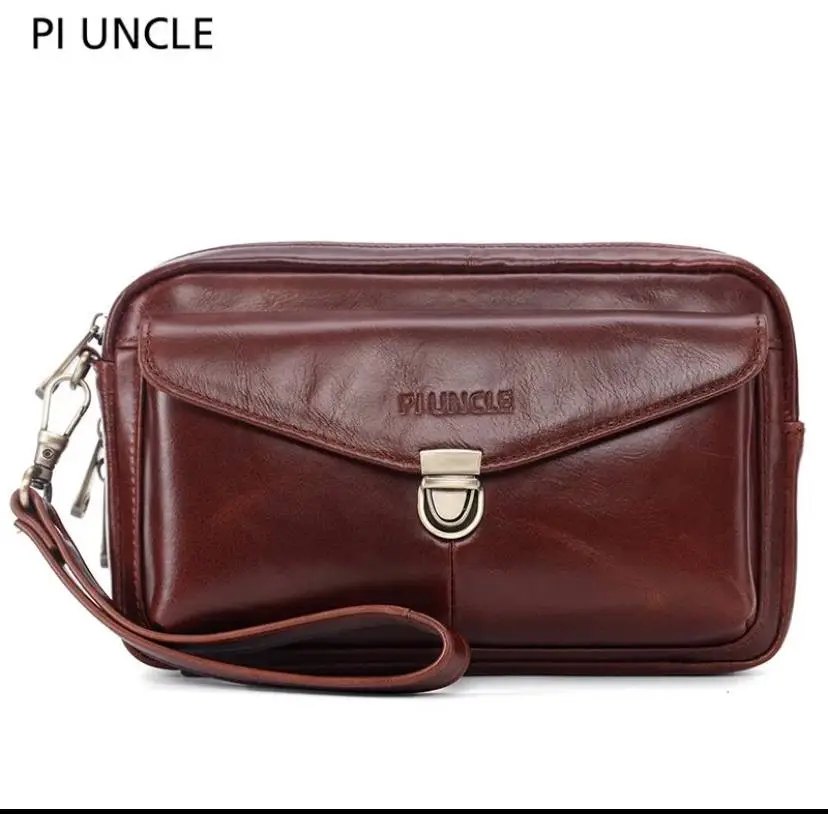 Vue alternative 4 - Sac à main en cuir
